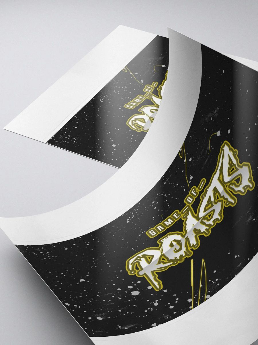 Black Backdrop Sticker product image (4)