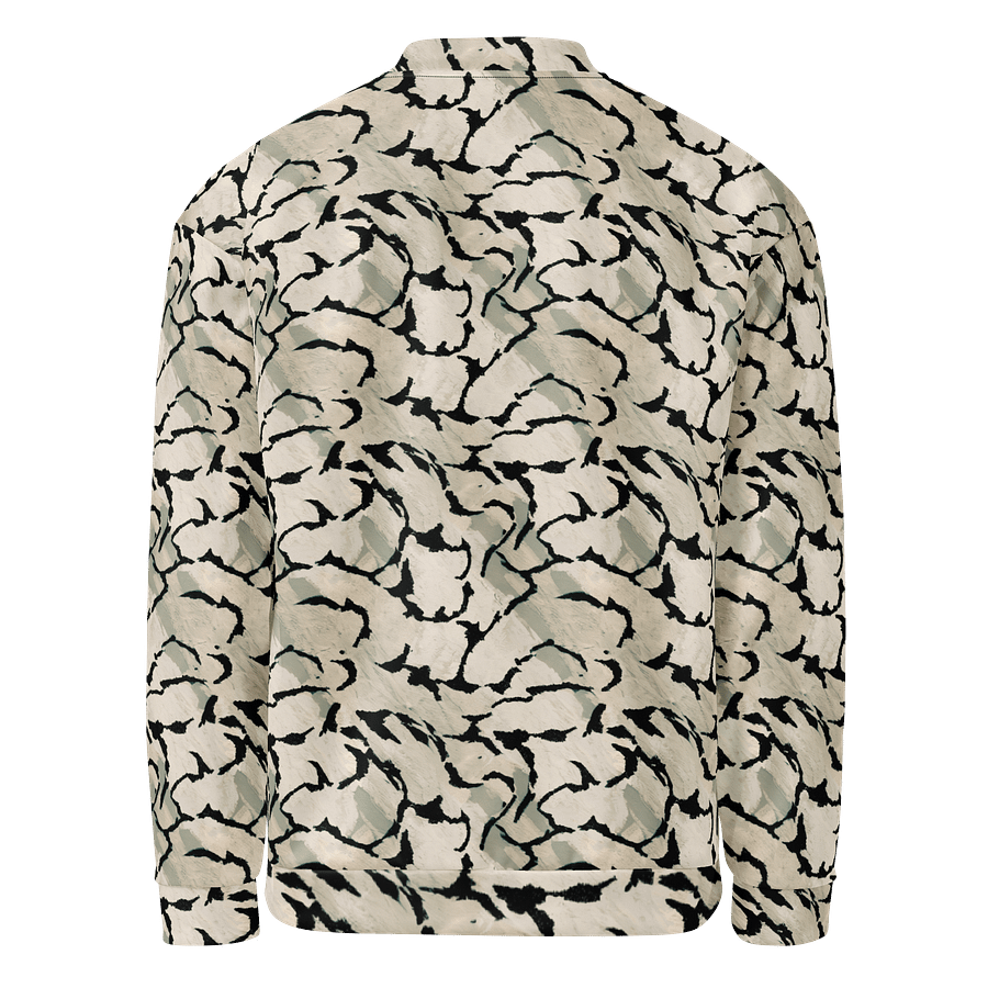 Animal Skin Bomber Jacket product image (2)