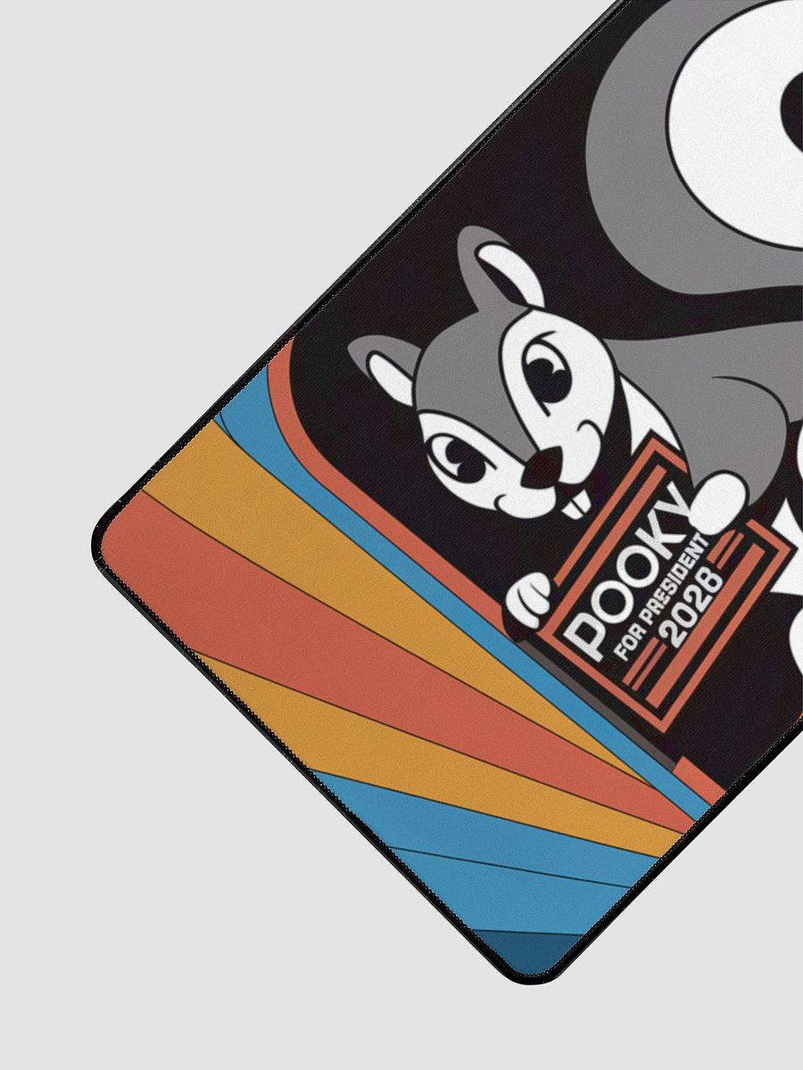 Desk Mat: Pooky For president 2028 Funky, symetrical product image (3)
