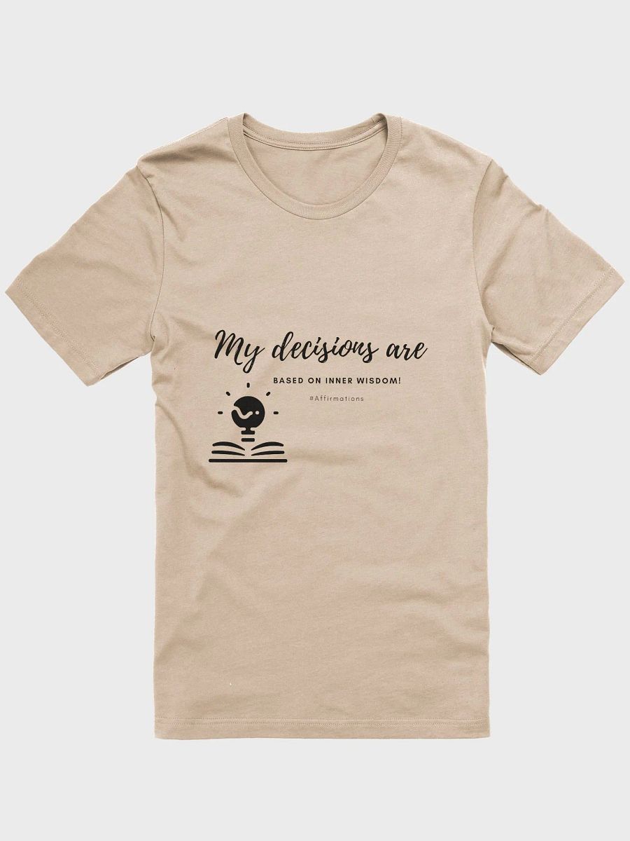 My decisions Dark Unisex Super soft T-Shirt product image (5)