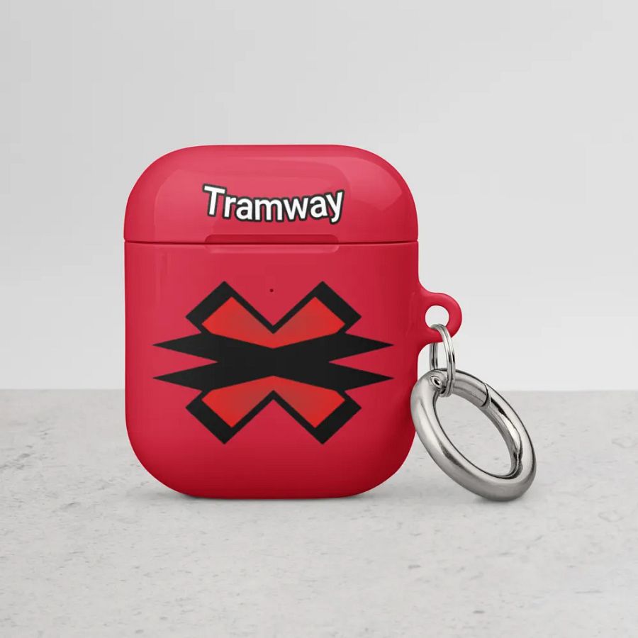 Coque Boîtiers AirPods Rouge product image (3)