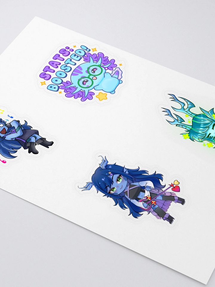 Chibi Sticker Sheet product image (2)