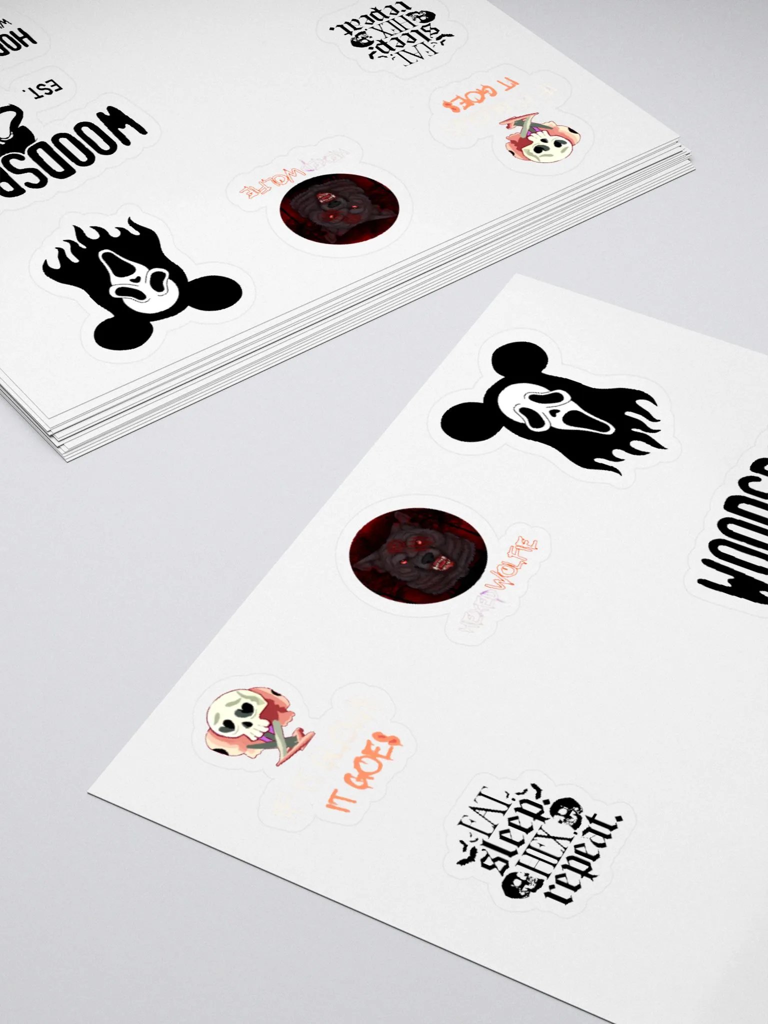 Spooky Stickers product image (11)
