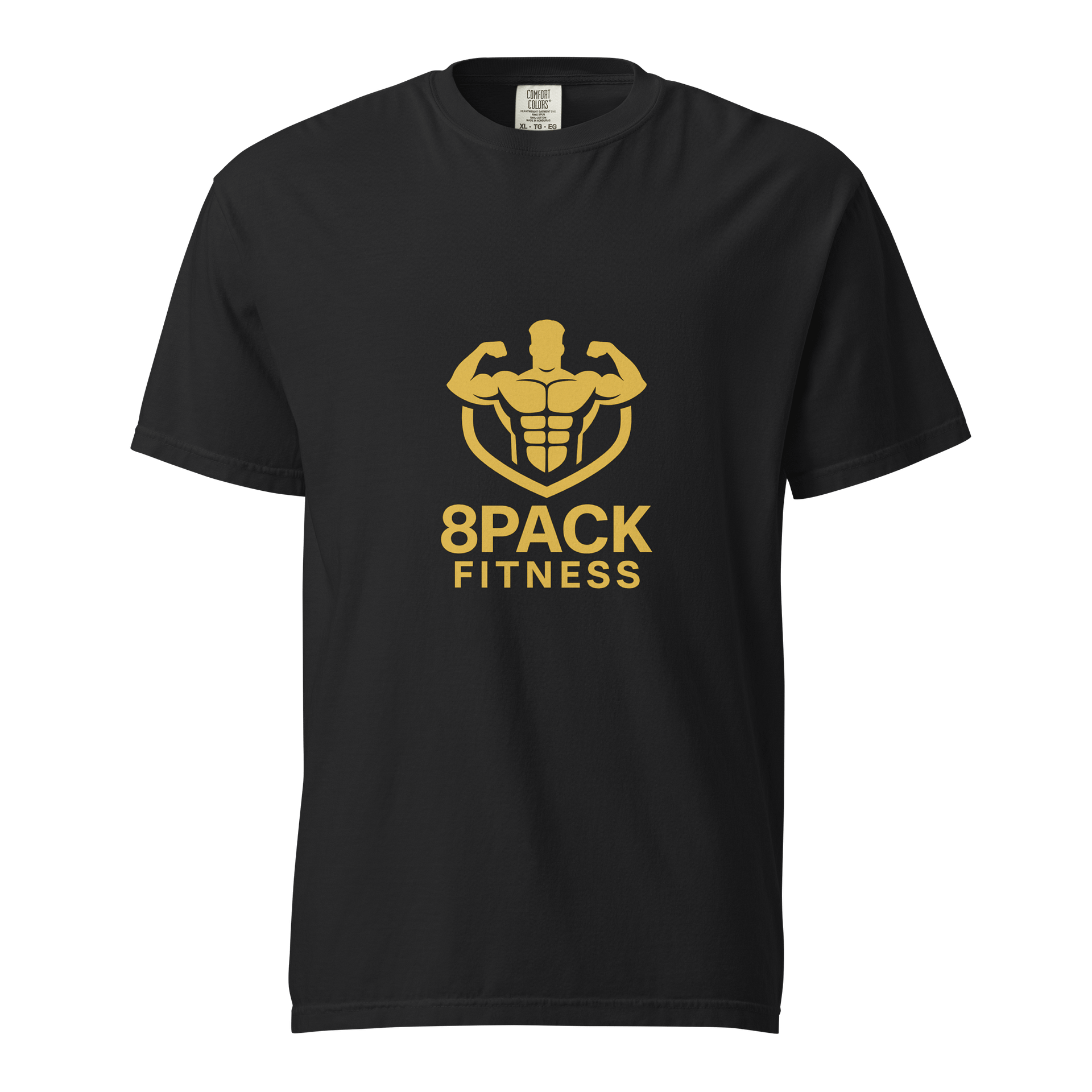 8PACK FITNESS Power Tee product image (1)