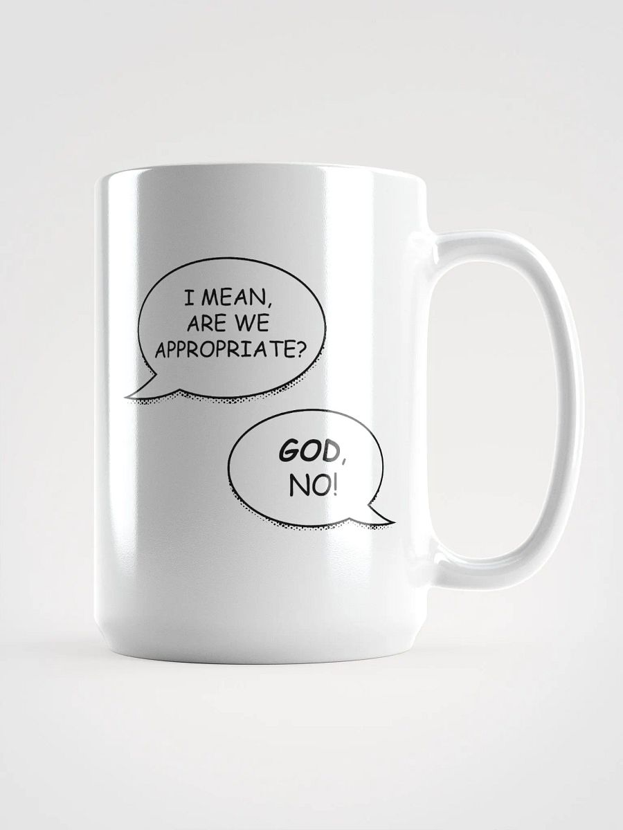 Are we appropriate? Mug product image (1)