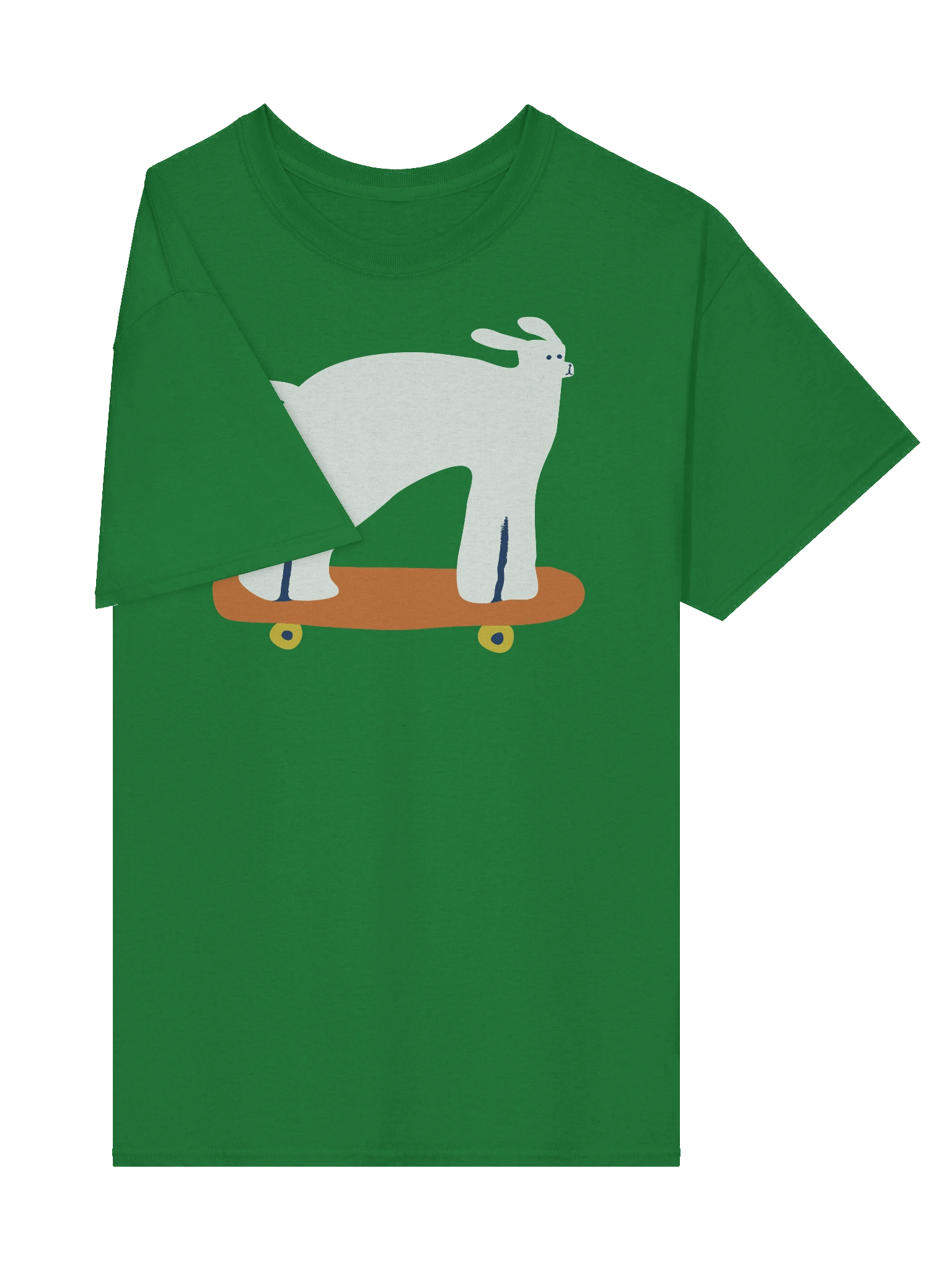 Fast poodle graphic t-shirt product image (76)