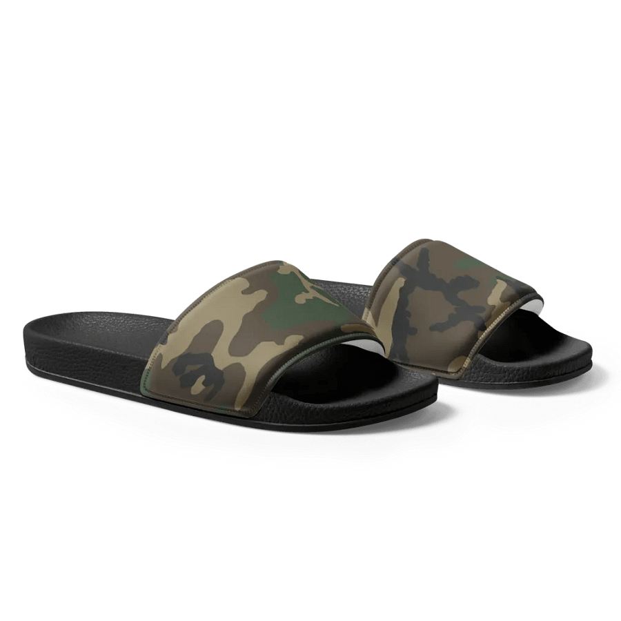 "CIF" Camouflage Comfort Men's Slides product image (10)