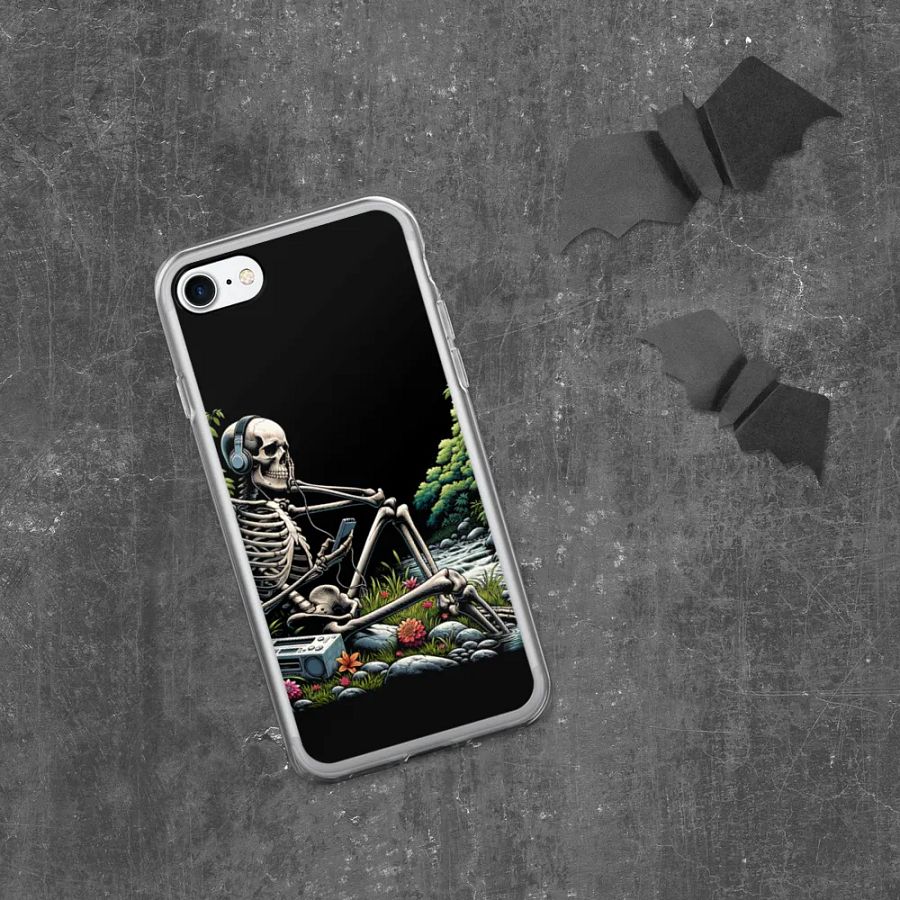 Melodic Remains iPhone Case product image (332)