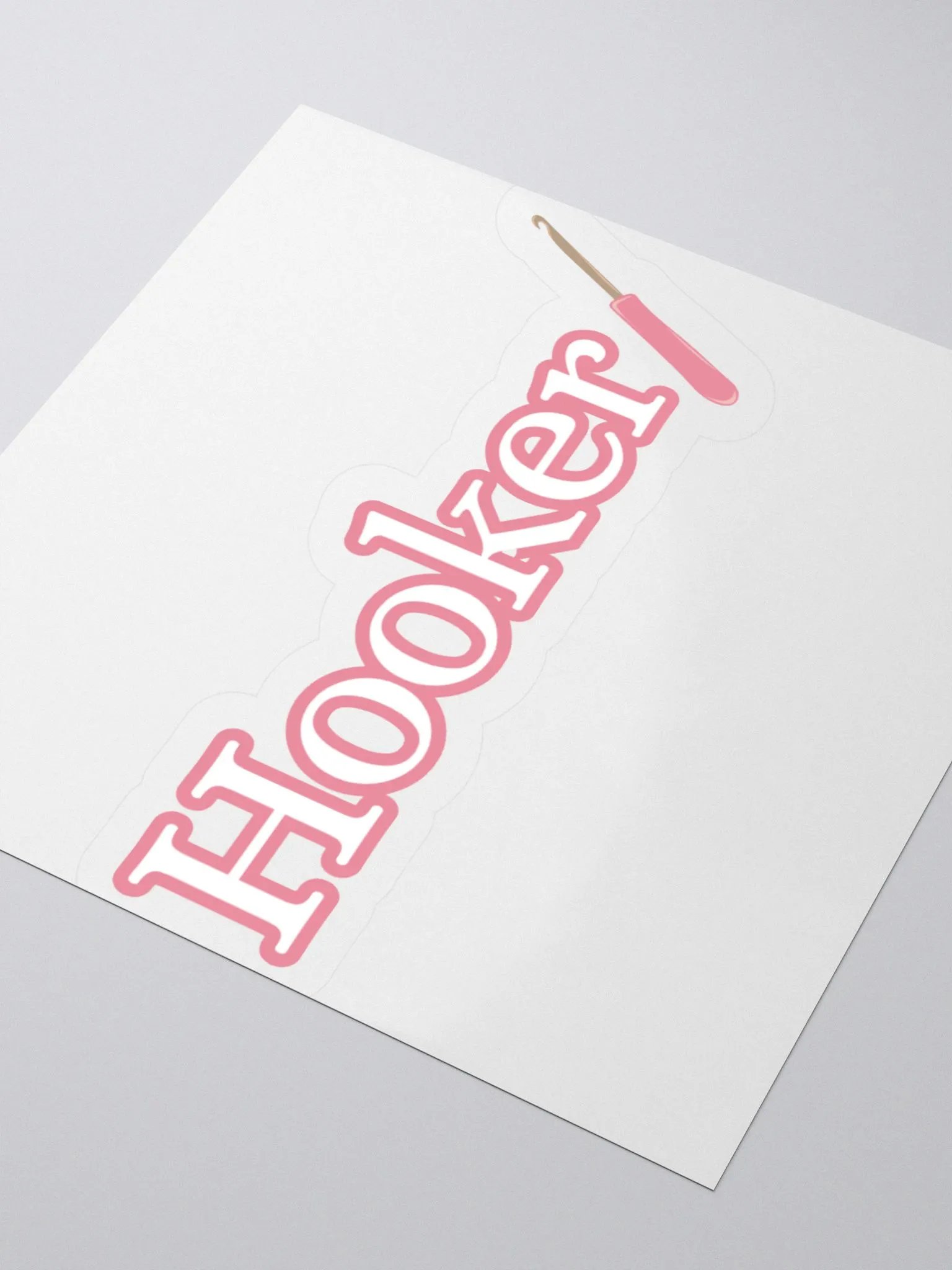Hooker Sticker product image (4)