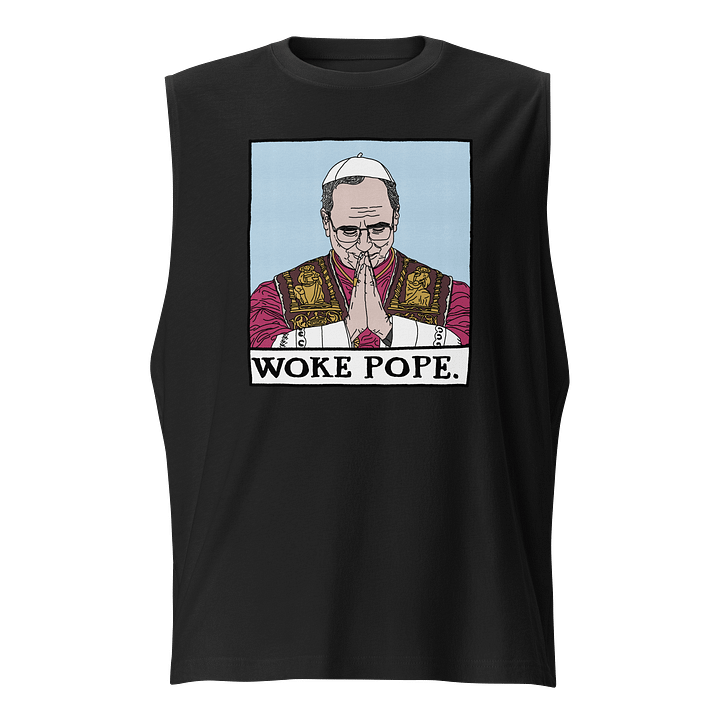 Woke Pope Tank product image (1)