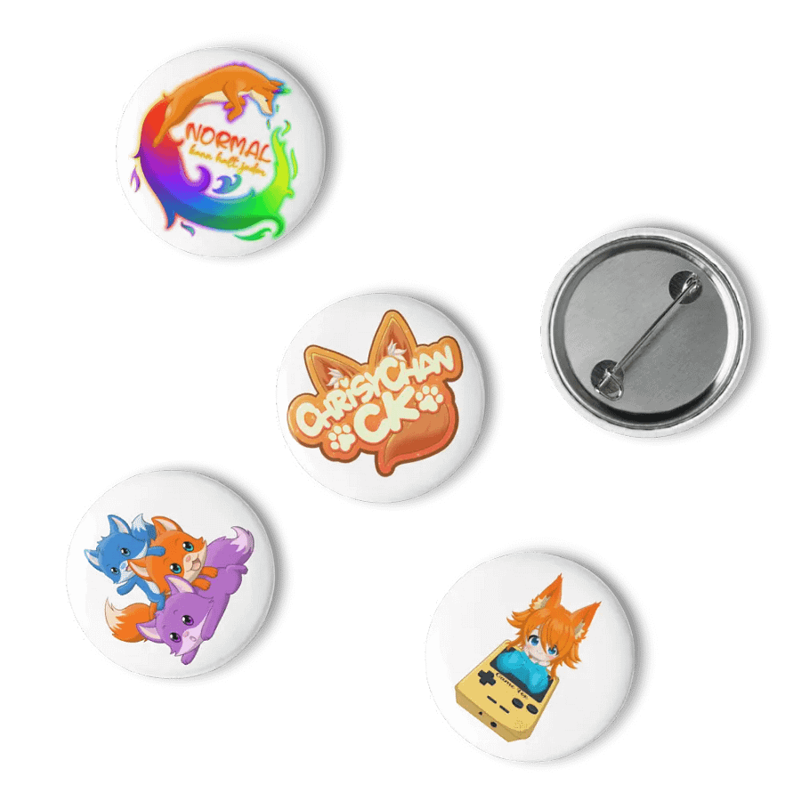 Pin Pack ChrisyChan cK product image (15)