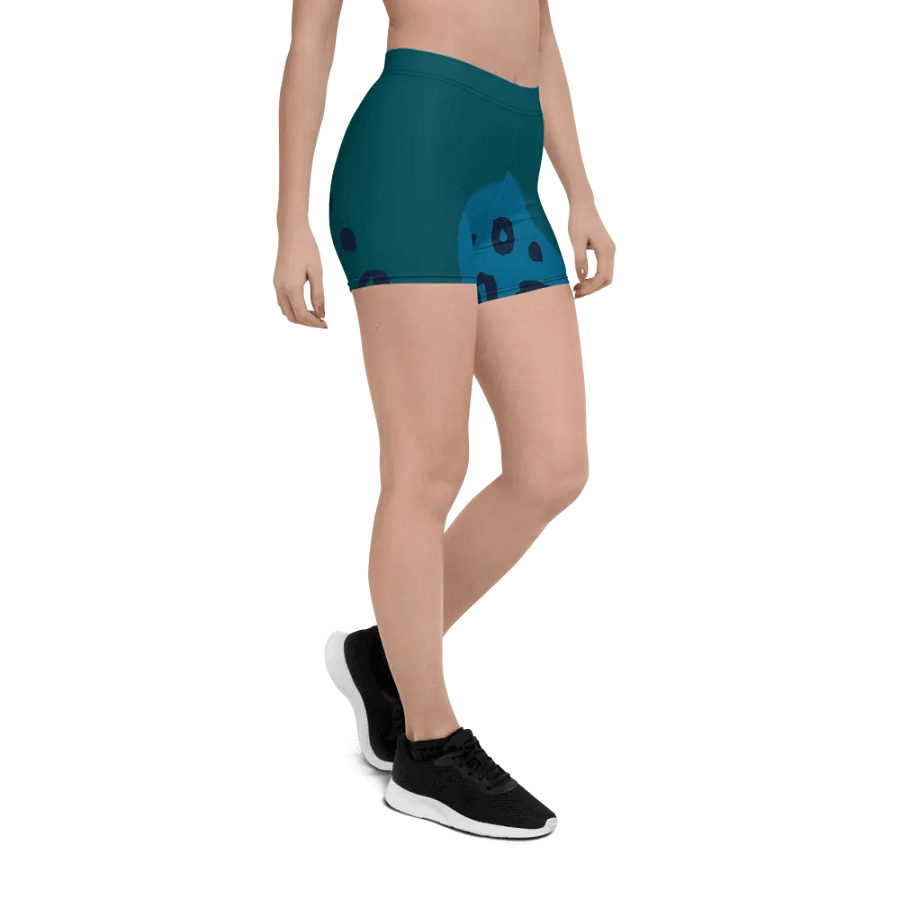 Aqua Animalia All-Over Shorts product image (7)