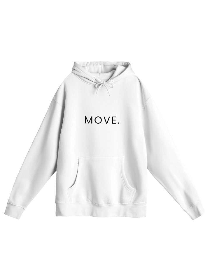 MOVE. Unisex Hoodie product image (3)