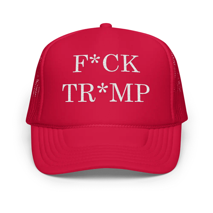 FDT Foam Hat product image (1)