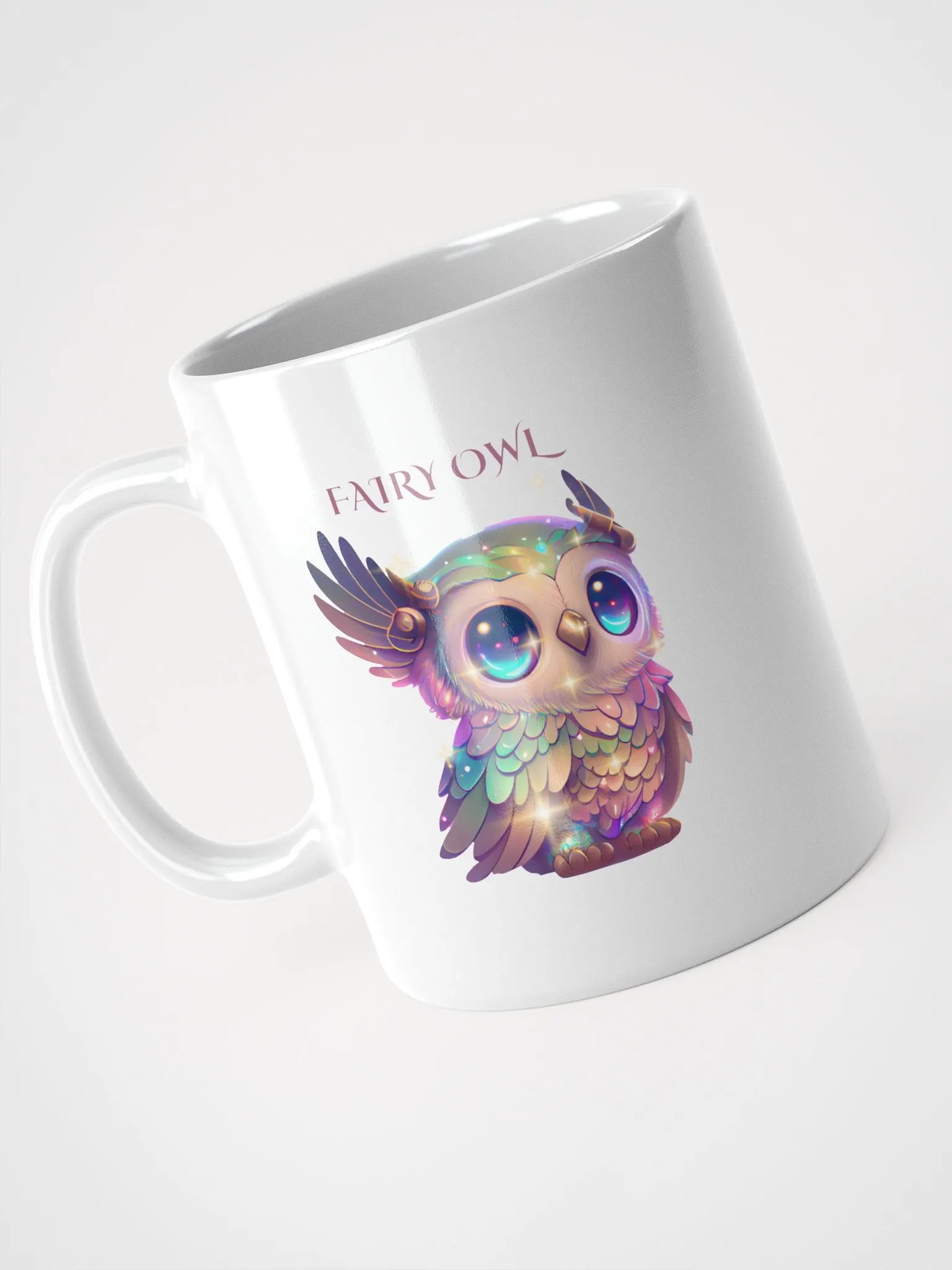 Fairy Owl Mom, Mug product image (7)
