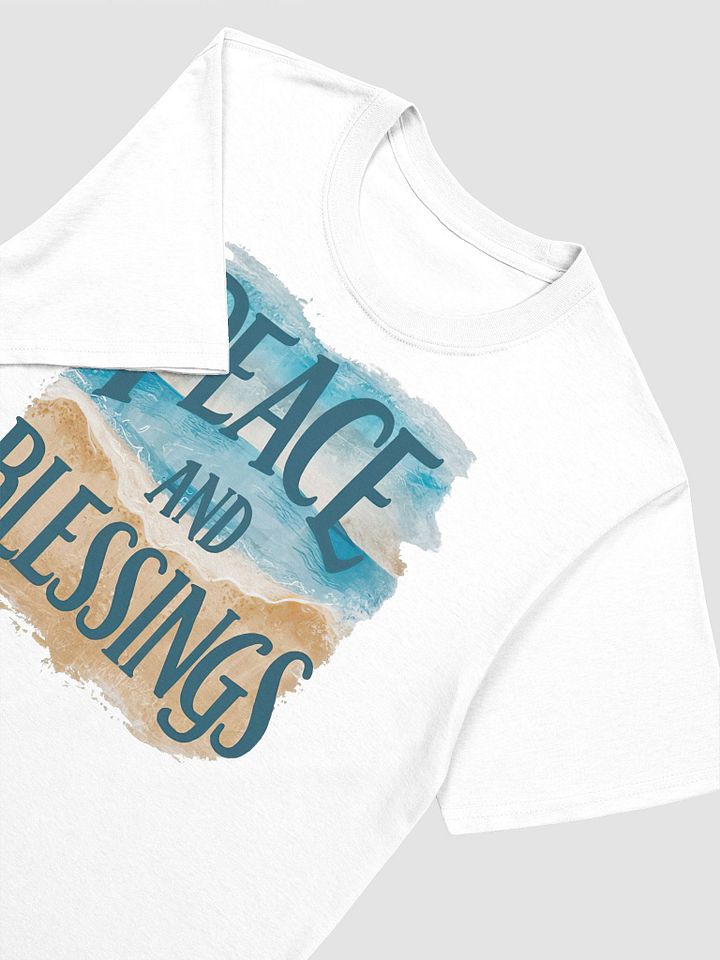 Peace and Blessings Unisex T-Shirt product image (2)