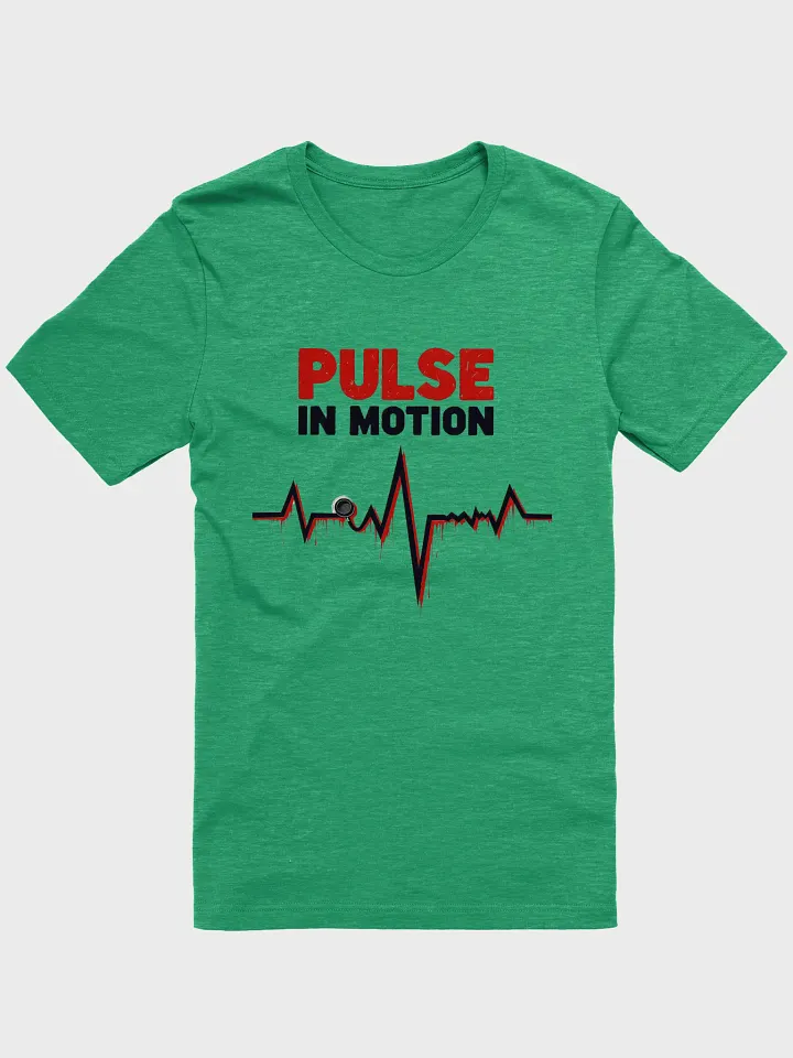PULSE IN MOTION Graphic T-Shirt product image (11)