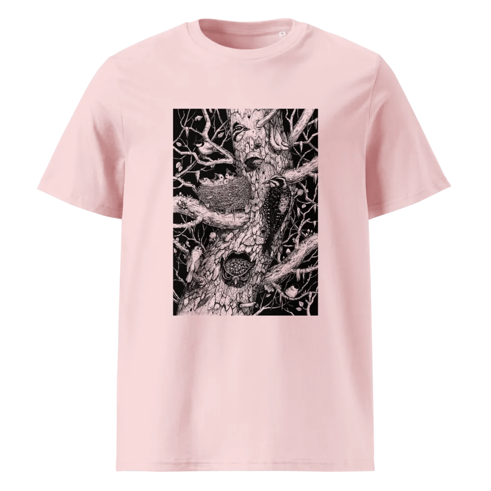 Birds of the wilderness - organic cotton product image (5)