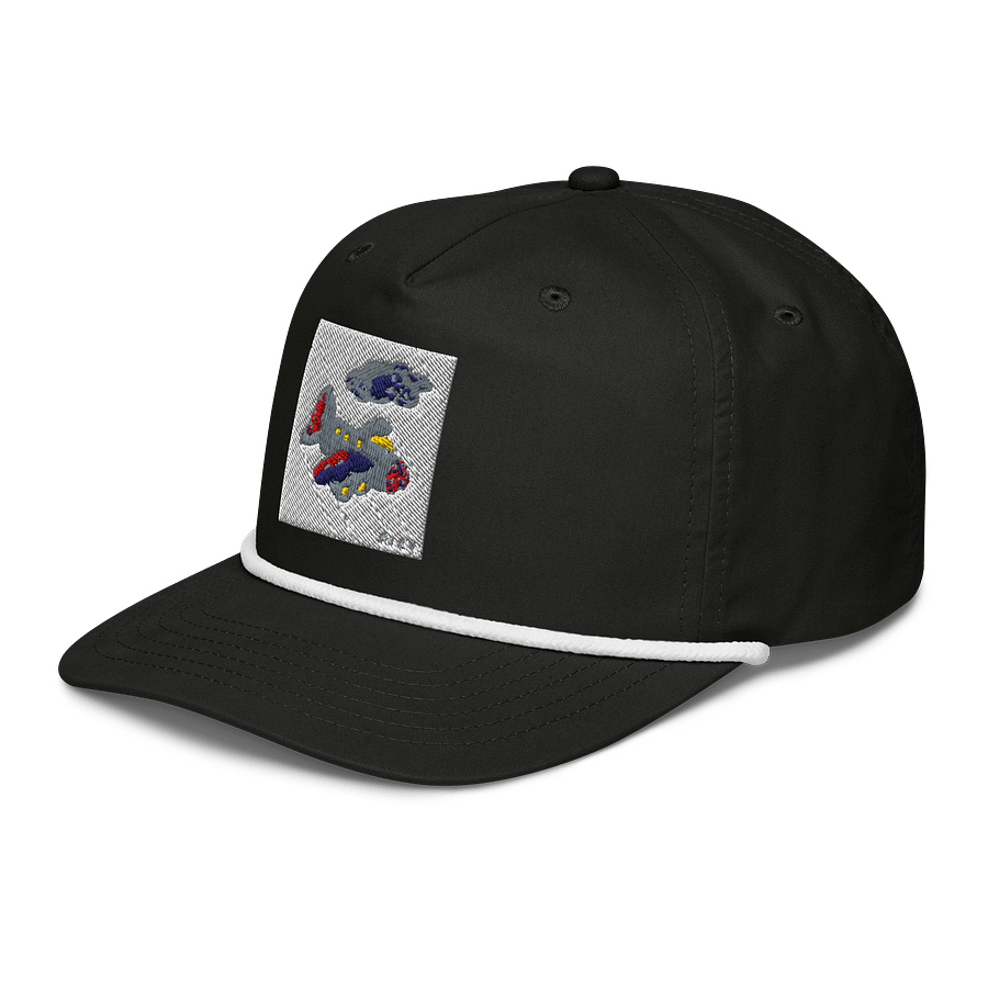 Kid Airplane (Big Accessories Golf Rope Cap) product image (21)