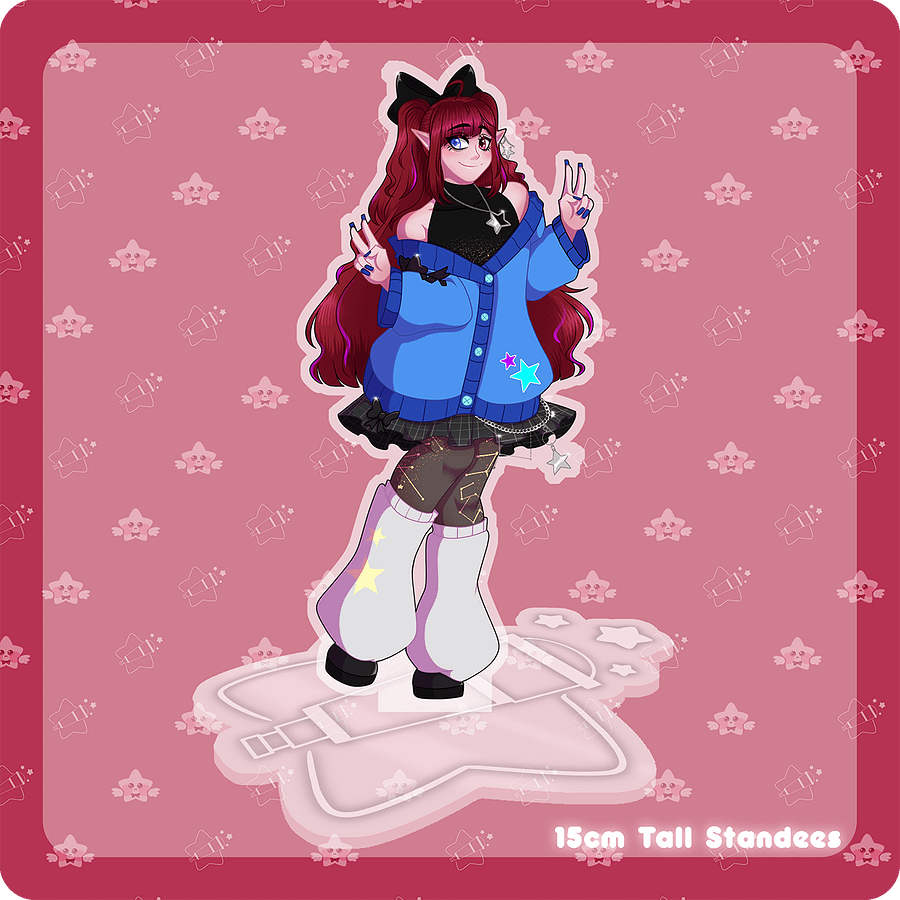 SOLO Acrylic Standees product image (8)