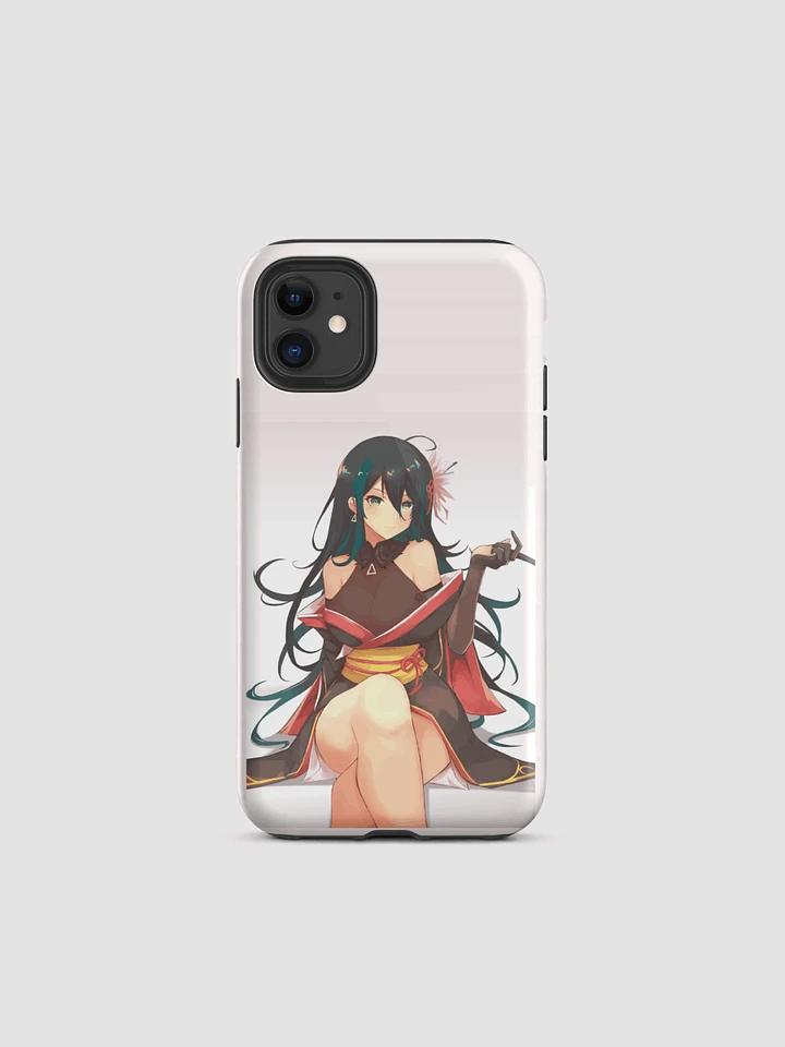 Hardened iPhone Case - Lin (Tower of Fantasy) product image (1)