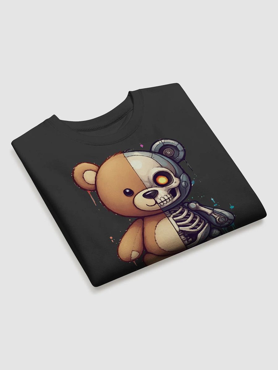 Cyborg Teddy Premium Sweatshirt product image (3)
