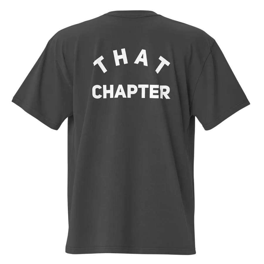 That Chapter T-Shirt product image (3)