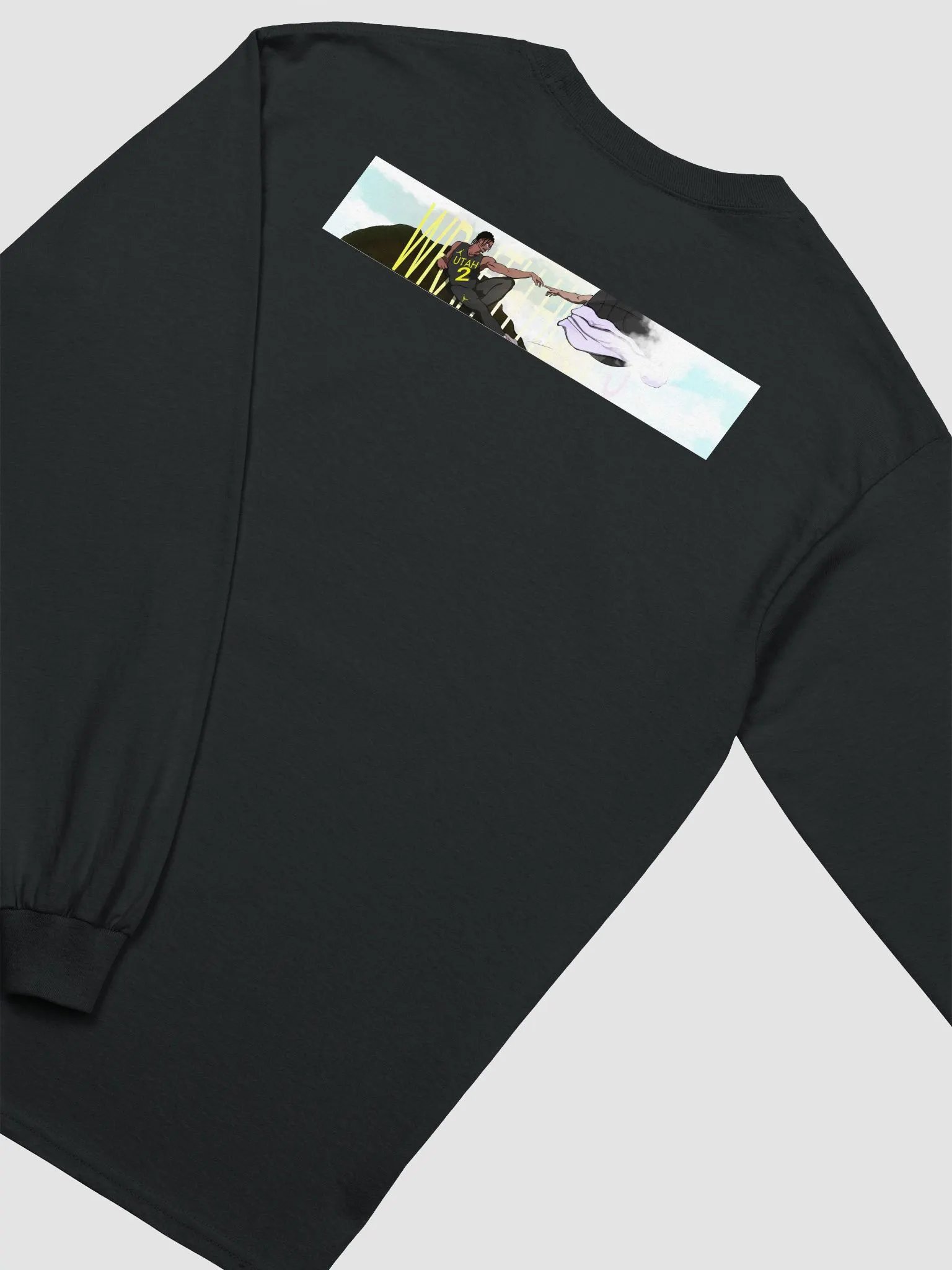 Wraith Hoops Graphic Cotton Long Sleeve product image (4)