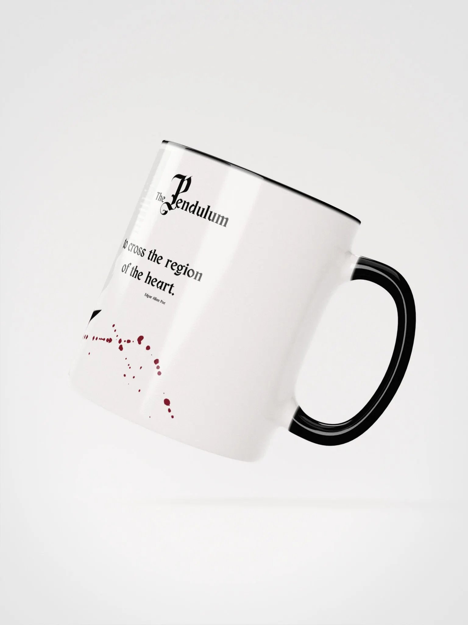The Pit and the Pendulum Edgar Allan Poe Gothic Horror Mug product image (3)