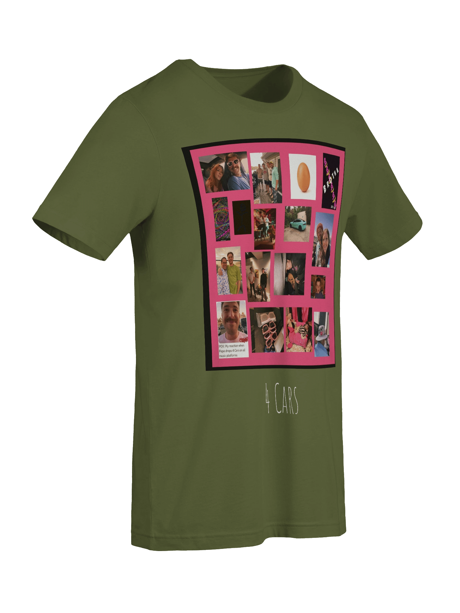 4 Cars Tee product image (35)