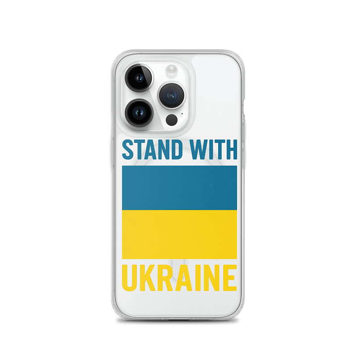 Stand with Ukraine iPhone® MagSafe® Case product image (3)