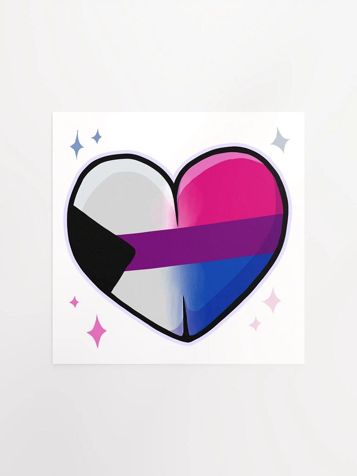 Demi-Bi Pride Poster product image (3)