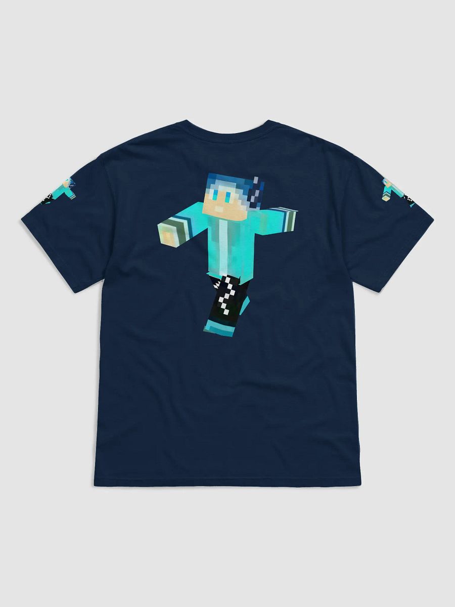 👕 Kelfurios750 Pixel Blue Gamer T-shirt product image (2)