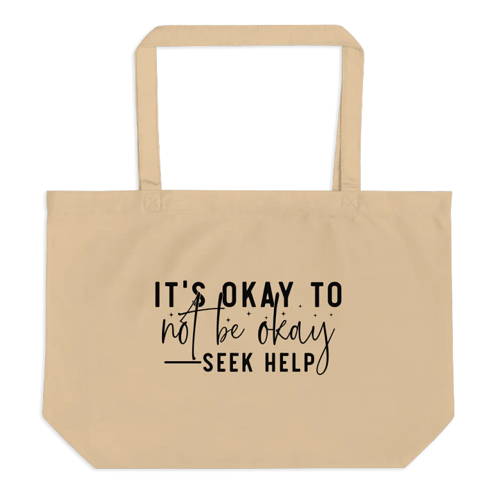 It's Okay Tote product image (1)