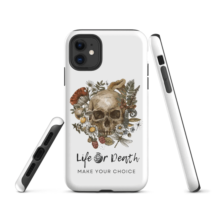 Life Or Death iPhone® Tough Case product image (1)