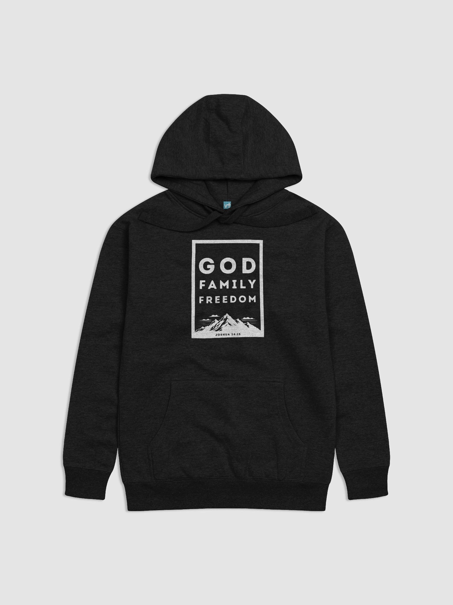 GOD. FAMILY. FREEDOM. – Premium Statement Hoodie product image (2)