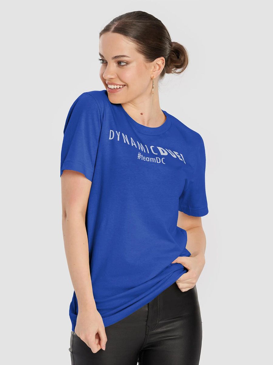 #TeamDC T-shirt product image (8)