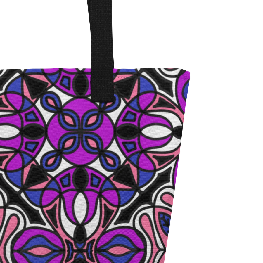 Gender Fluid Abstract Tote product image (4)