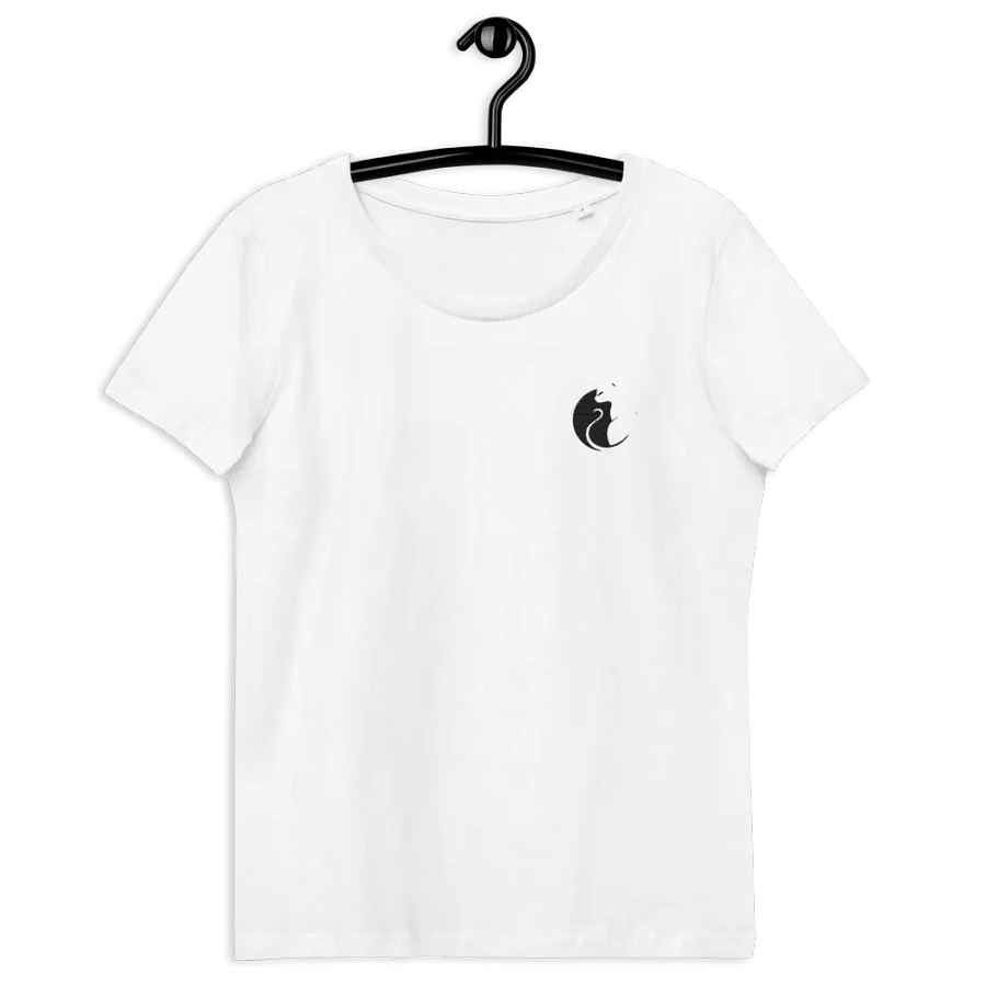 KawaiiKitten Organic Embroidered Oscar Tee product image (10)