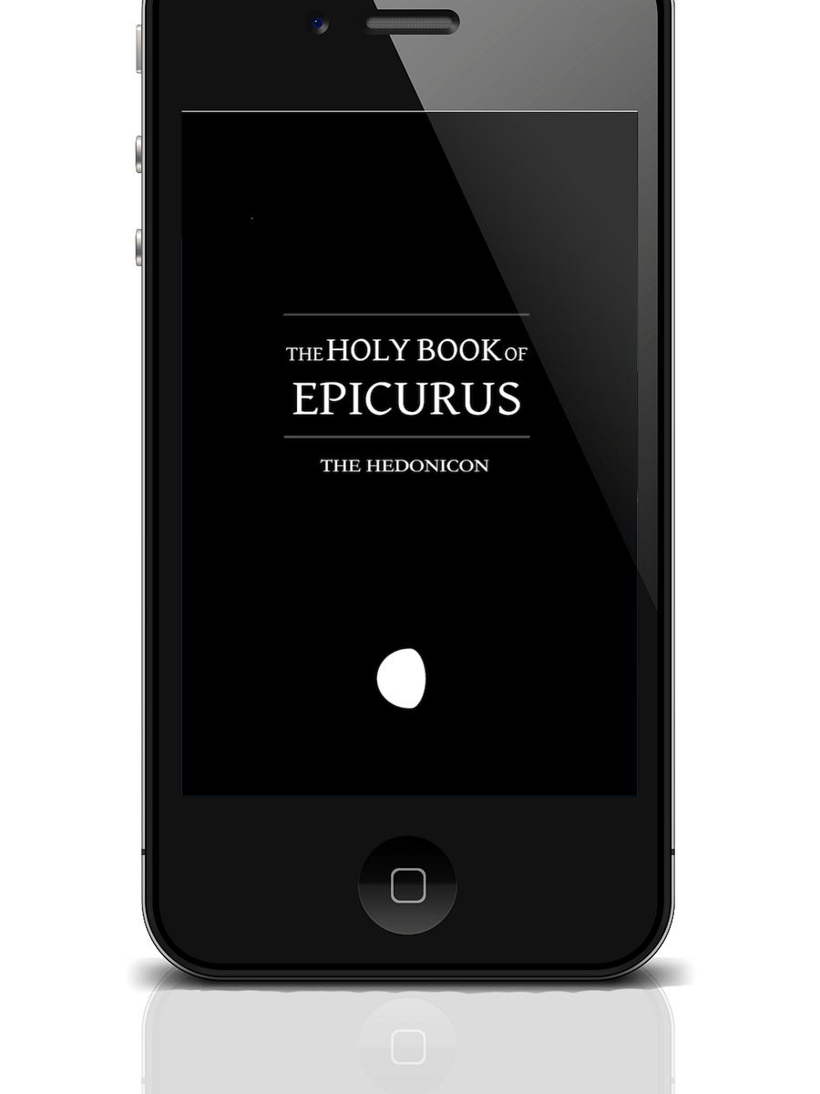 The Hedonicon: The Holy Book of Epicurus (e-Book) product image (3)