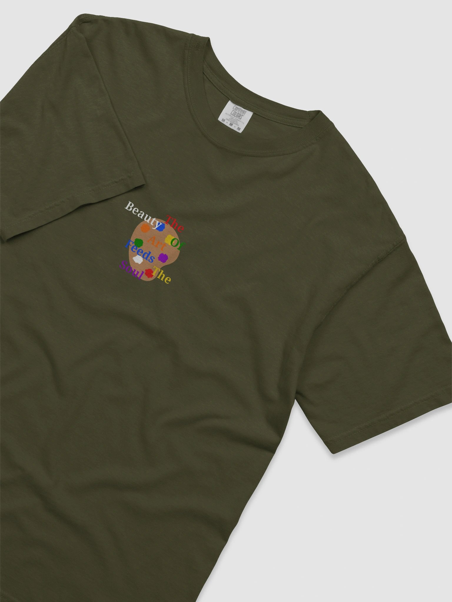 Soulful Palette Comfort Tee product image (3)