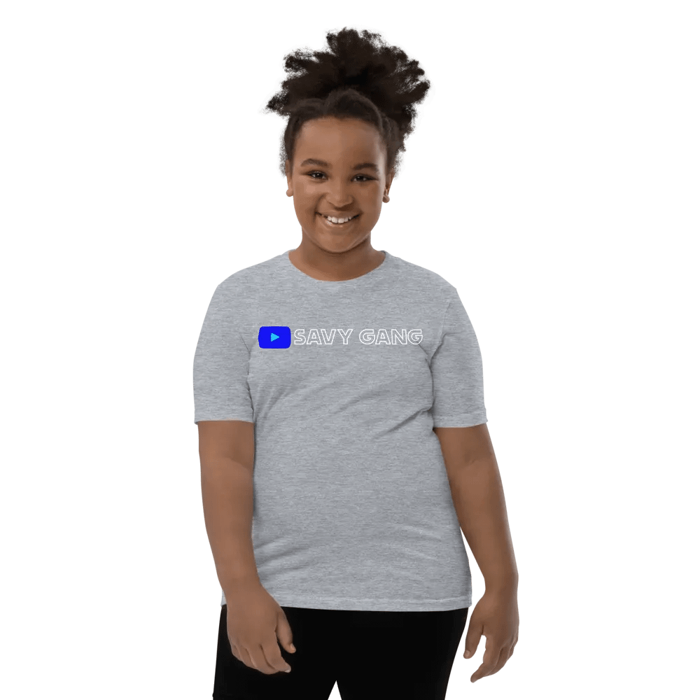 SAVYGANG YouthTee BlueYT product image (3)