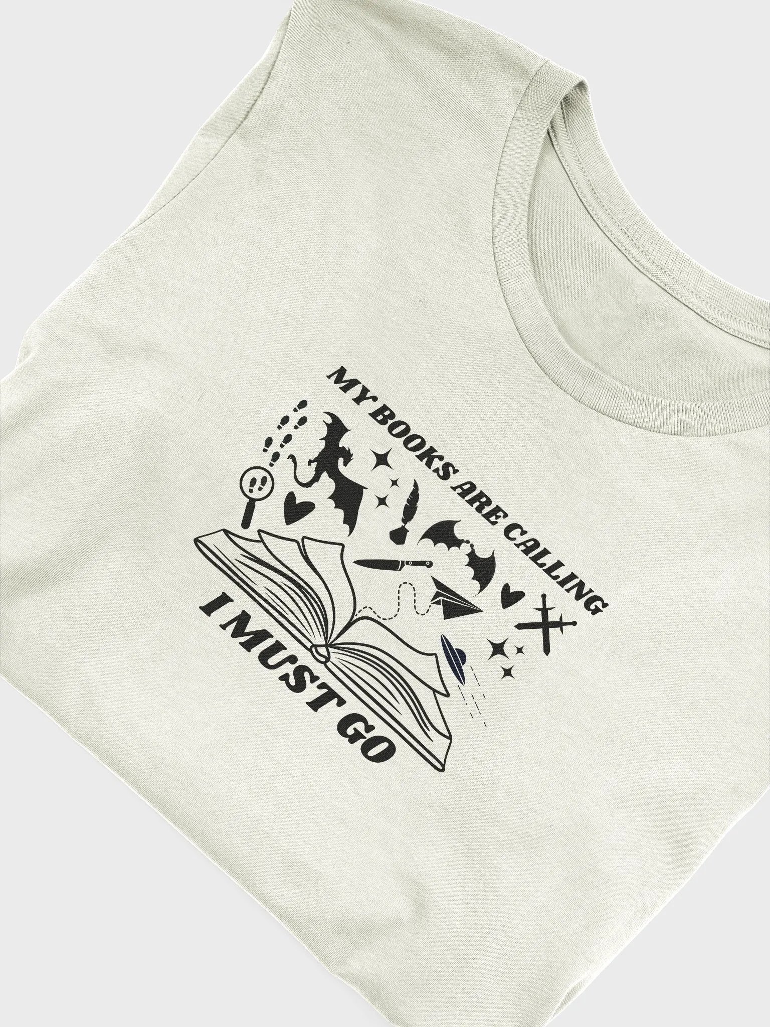 I Must Go T-Shirt (Light Colors) product image (1)