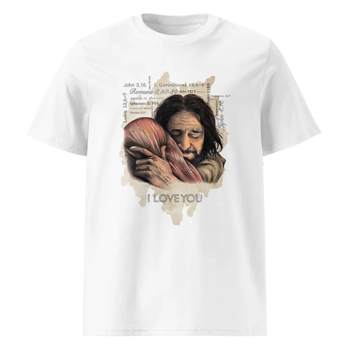 Divine Love Organic T-Shirt product image (1)