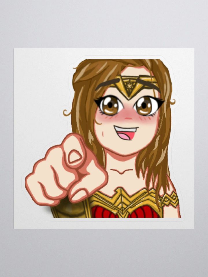 No You Emote Sticker product image (1)