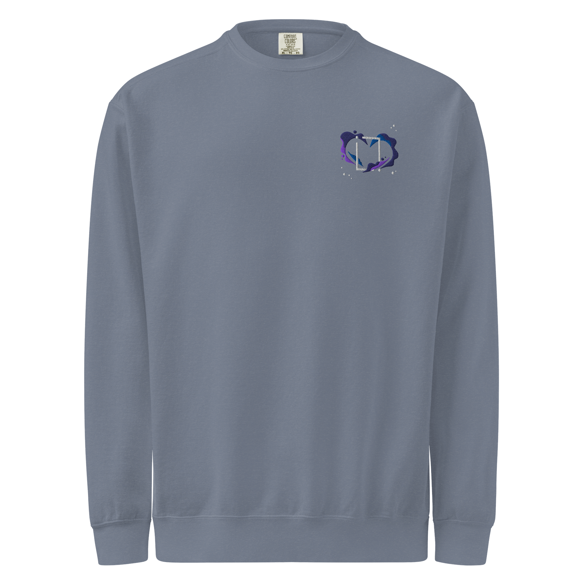 Evo Heart Crewneck - Ships From US product image (1)