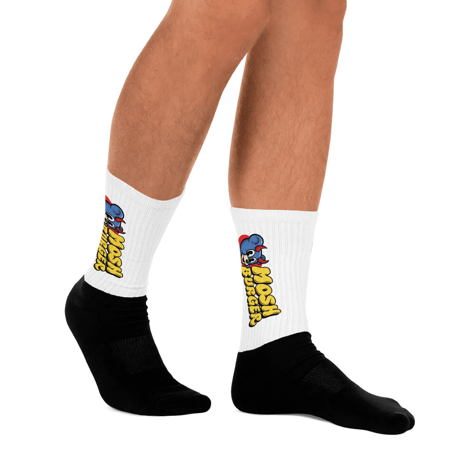 Mosh Burger Sock product image (11)