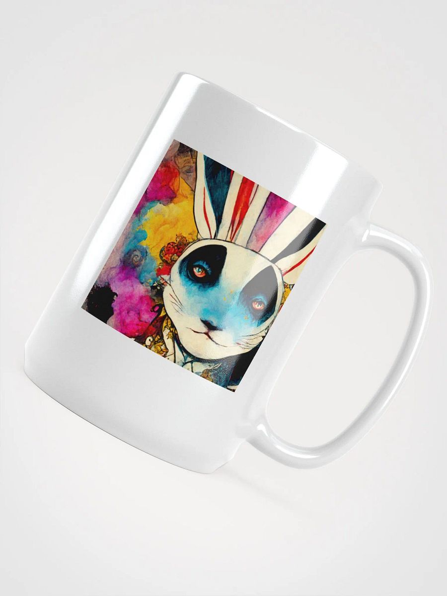 Whimsical Rabbit Wonderland Mug product image (4)