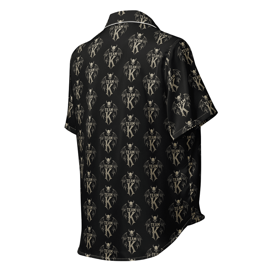 Team K V-3 Women's Short Sleeve Pajama Top product image (2)