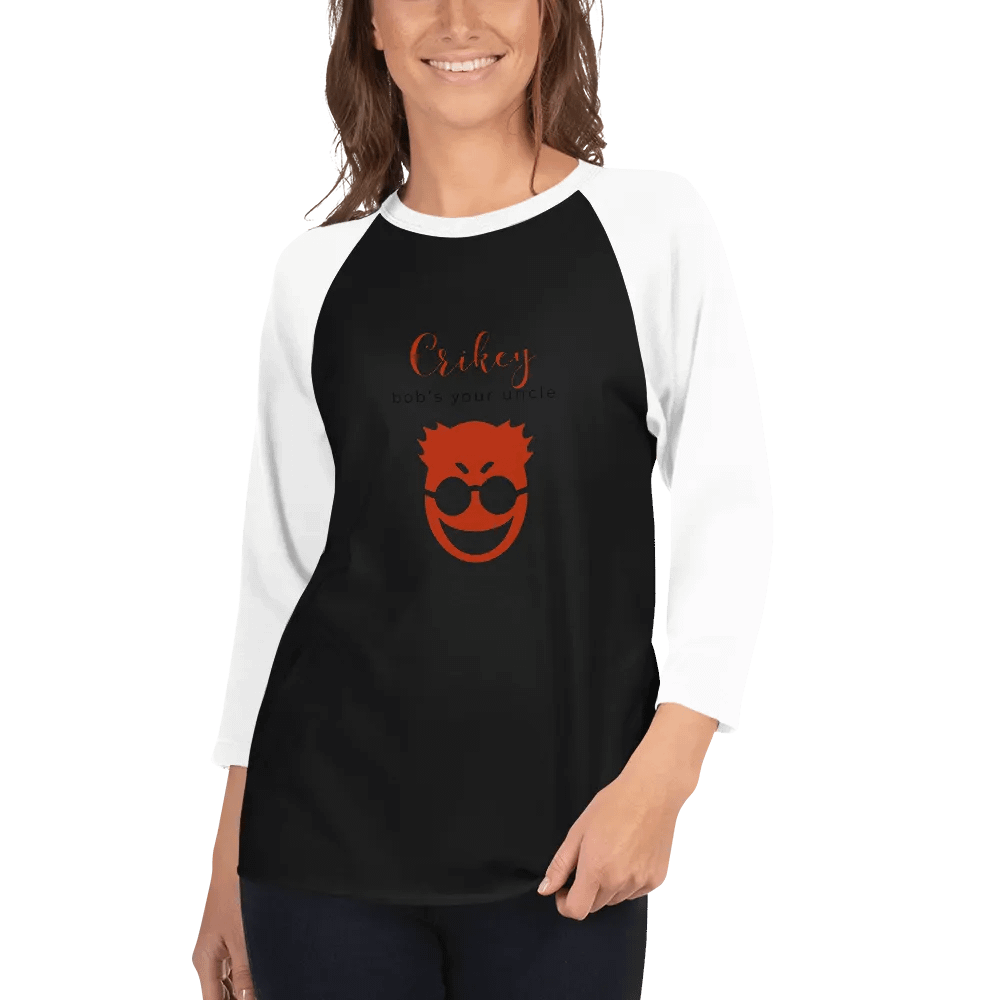 Crikey Bob's your uncle. Shades Raglan Tee product image (5)